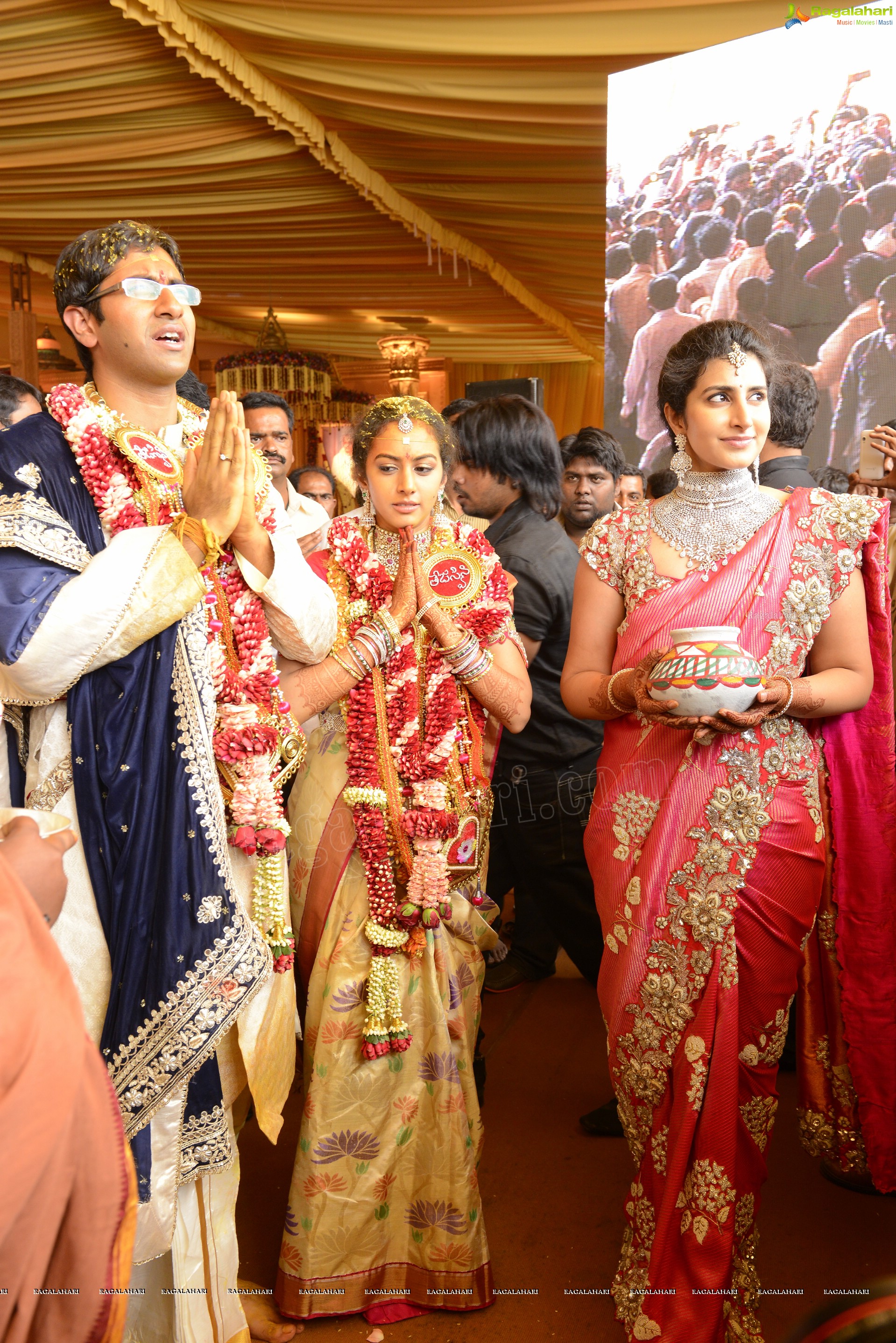 Nandamuri Tejaswini Weds Sri Bharath (High Definition Photos)