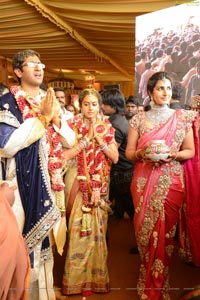 Balakrishna Second Daughter Tejaswini Marriage Photos