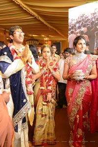 Balakrishna Second Daughter Tejaswini Marriage Photos