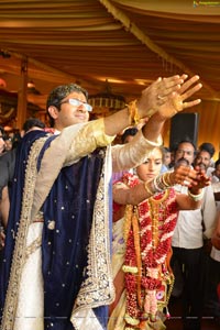 Balakrishna Second Daughter Tejaswini Marriage Photos