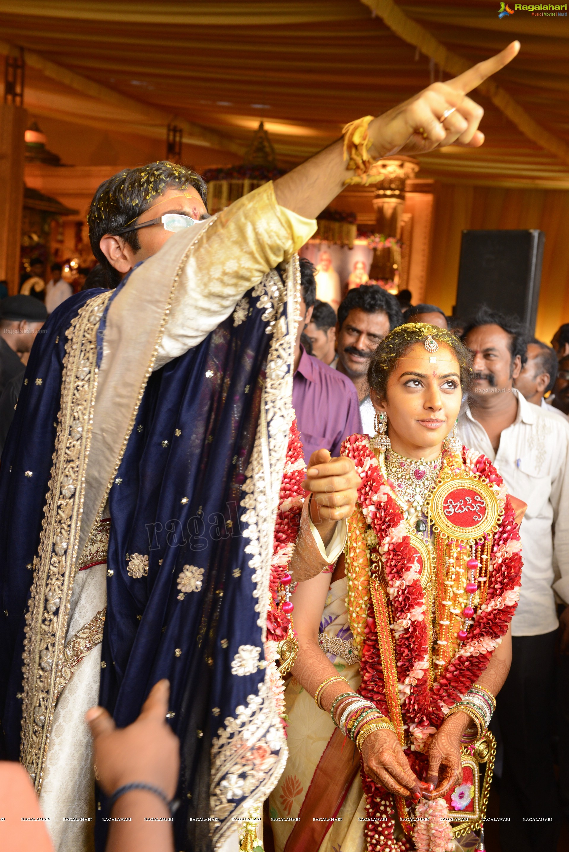 Nandamuri Tejaswini Weds Sri Bharath (High Definition Photos)