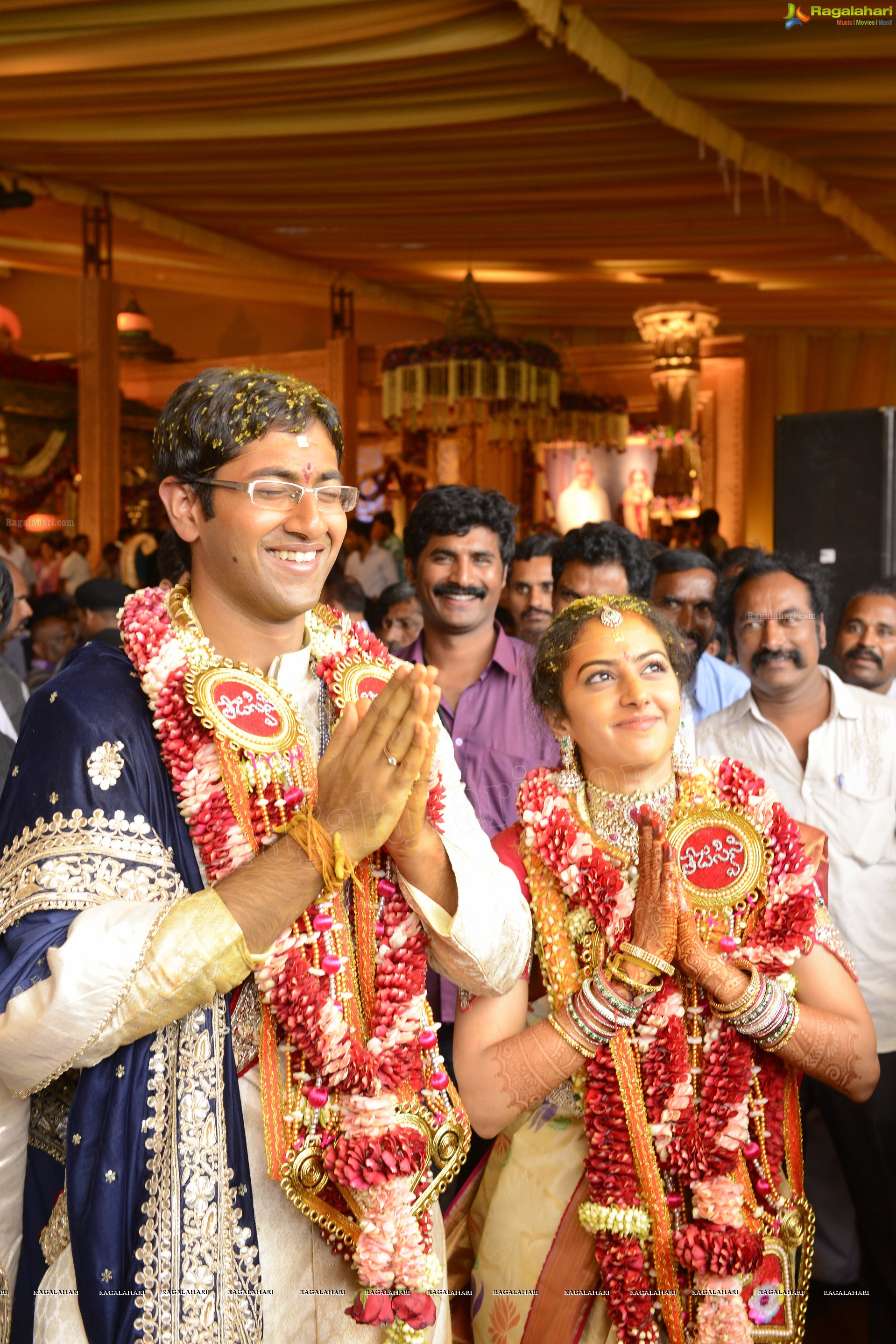 Nandamuri Tejaswini Weds Sri Bharath (High Definition Photos)