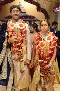 Balakrishna Second Daughter Tejaswini Marriage Photos