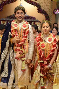 Balakrishna Second Daughter Tejaswini Marriage Photos