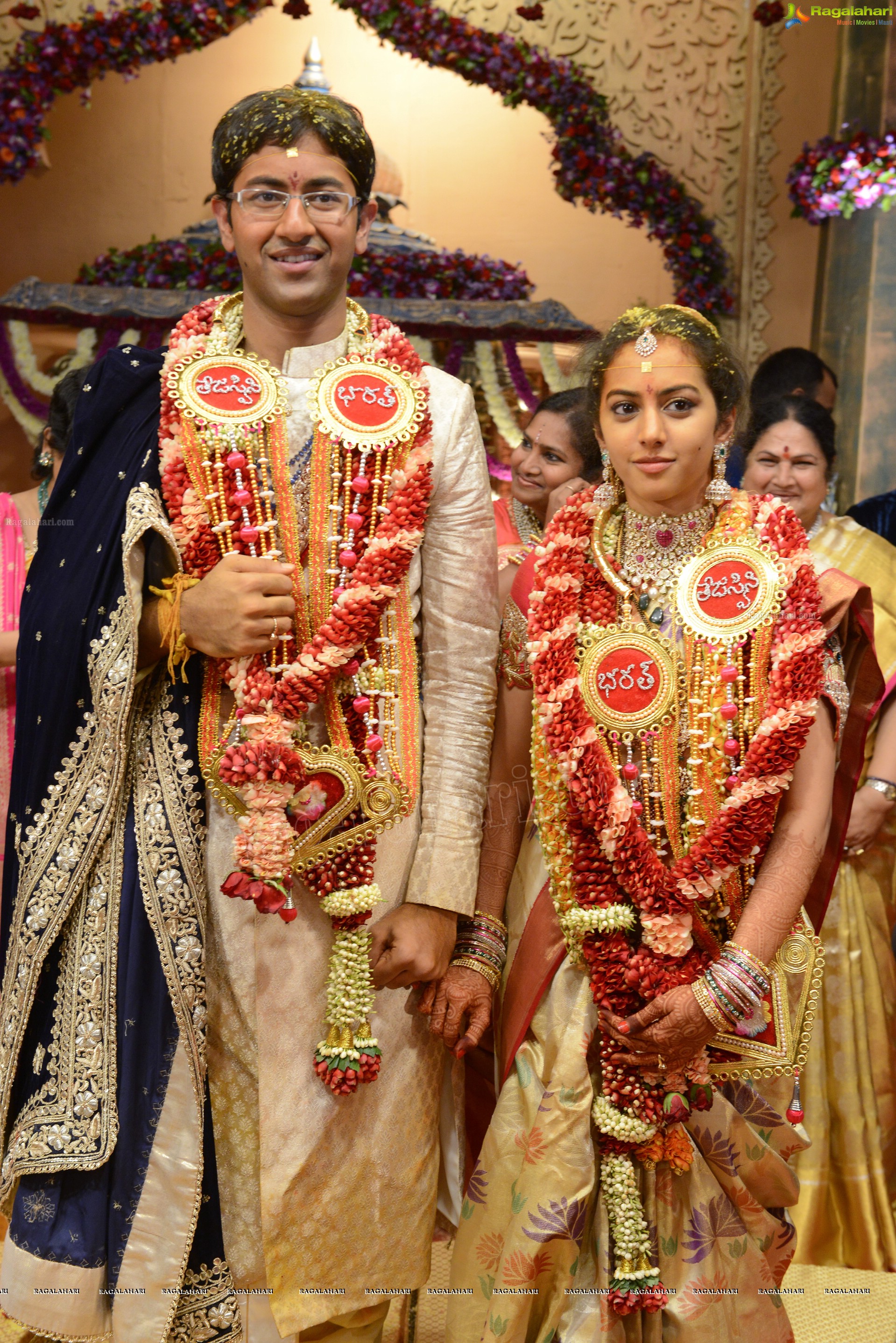 Nandamuri Tejaswini Weds Sri Bharath (High Definition Photos)