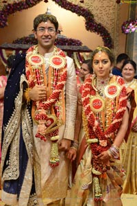 Balakrishna Second Daughter Tejaswini Marriage Photos