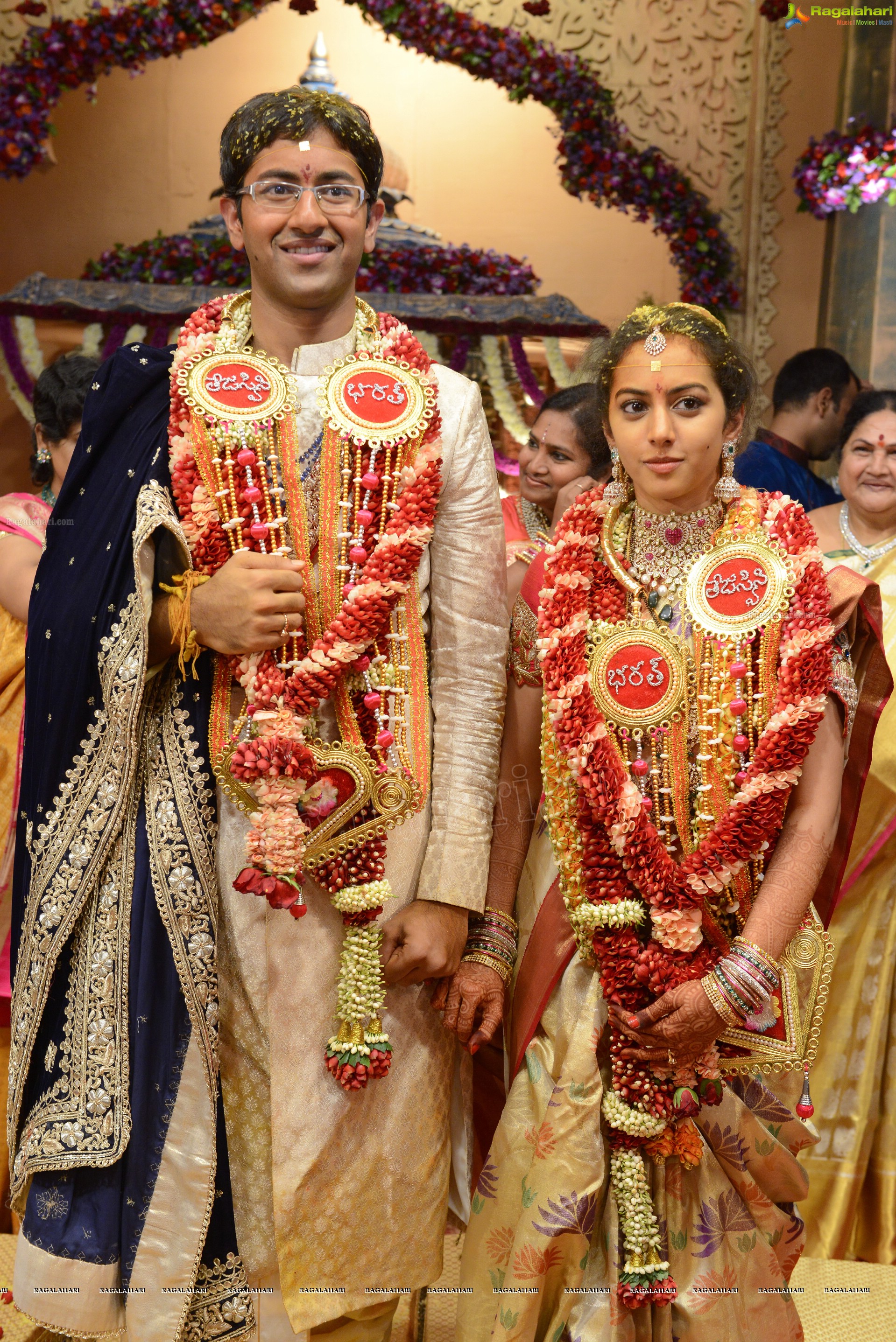 Nandamuri Tejaswini Weds Sri Bharath (High Definition Photos)