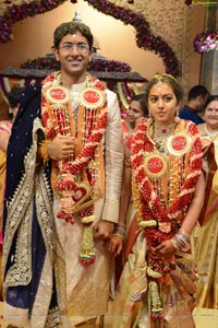 Balakrishna Second Daughter Tejaswini Marriage Photos