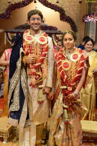 Balakrishna Second Daughter Tejaswini Marriage Photos