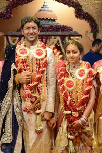 Balakrishna Second Daughter Tejaswini Marriage Photos