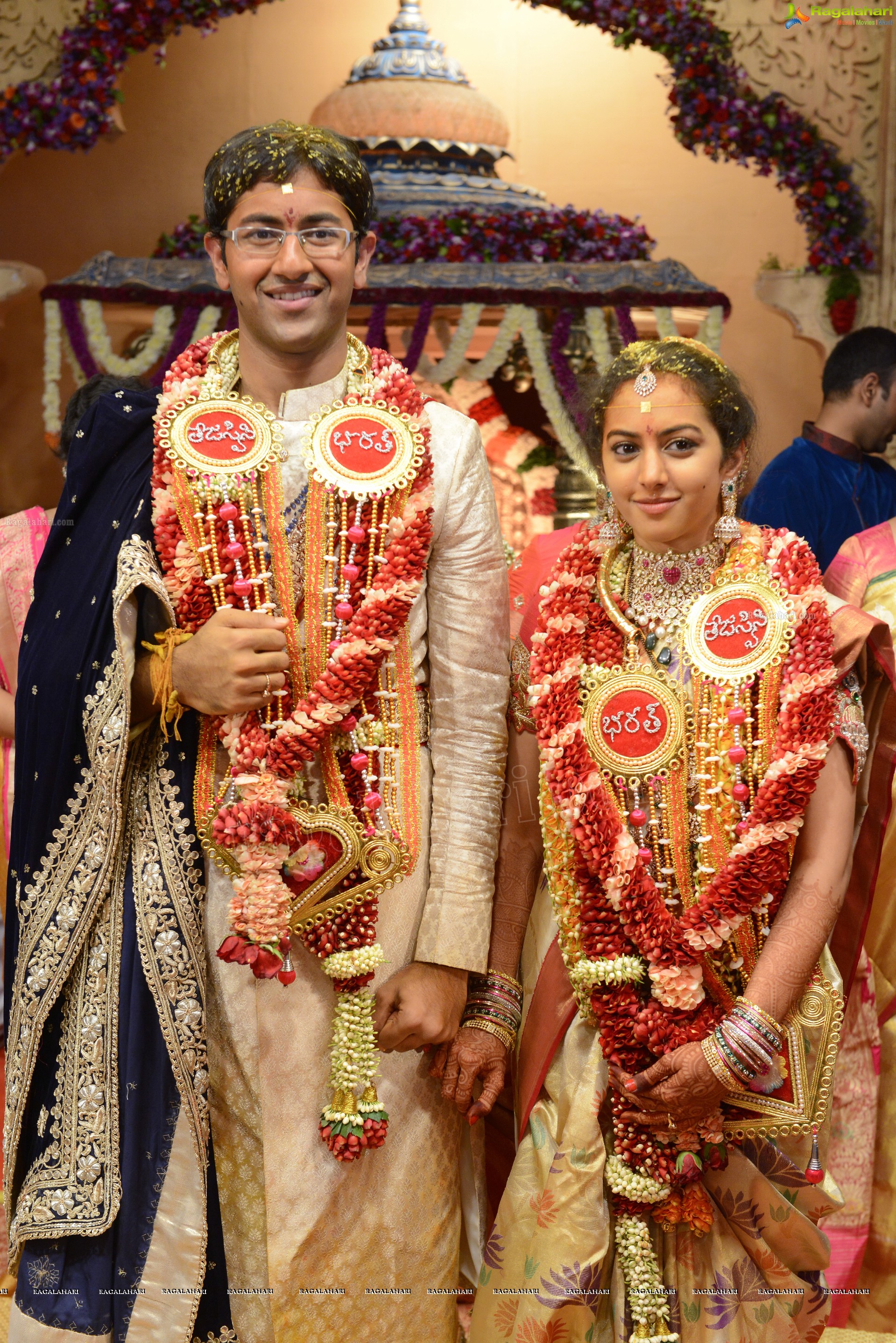 Nandamuri Tejaswini Weds Sri Bharath (High Definition Photos)