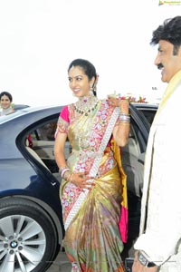 Balakrishna Second Daughter Tejaswini Marriage Photos