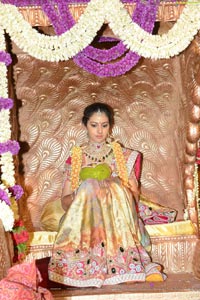 Balakrishna Second Daughter Tejaswini Marriage Photos