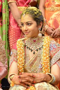 Balakrishna Second Daughter Tejaswini Marriage Photos