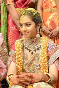 Balakrishna Second Daughter Tejaswini Marriage Photos