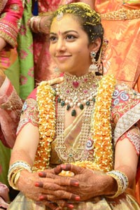 Balakrishna Second Daughter Tejaswini Marriage Photos