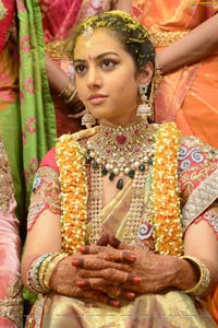 Balakrishna Second Daughter Tejaswini Marriage Photos