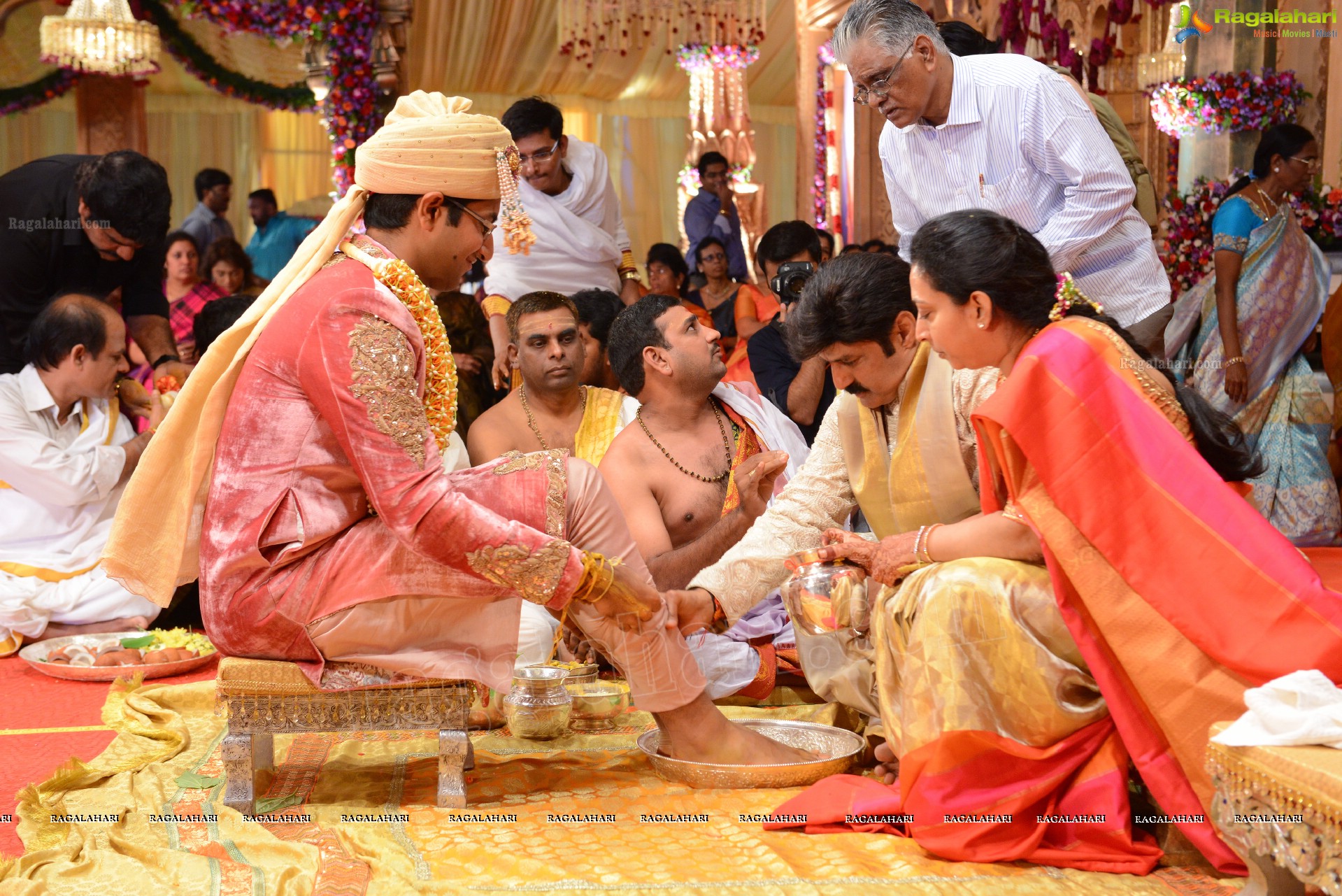 Nandamuri Tejaswini Weds Sri Bharath (High Definition Photos)