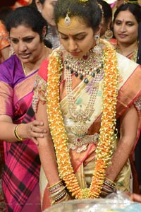 Balakrishna Second Daughter Tejaswini Marriage Photos