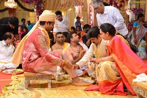 Balakrishna Second Daughter Tejaswini Marriage Photos