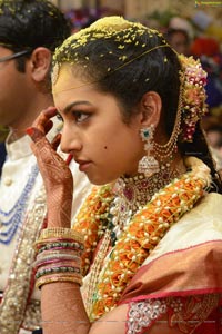 Balakrishna Second Daughter Tejaswini Marriage Photos