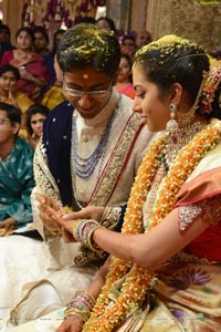 Balakrishna Second Daughter Tejaswini Marriage Photos