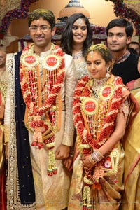 Balakrishna Second Daughter Tejaswini Marriage Photos