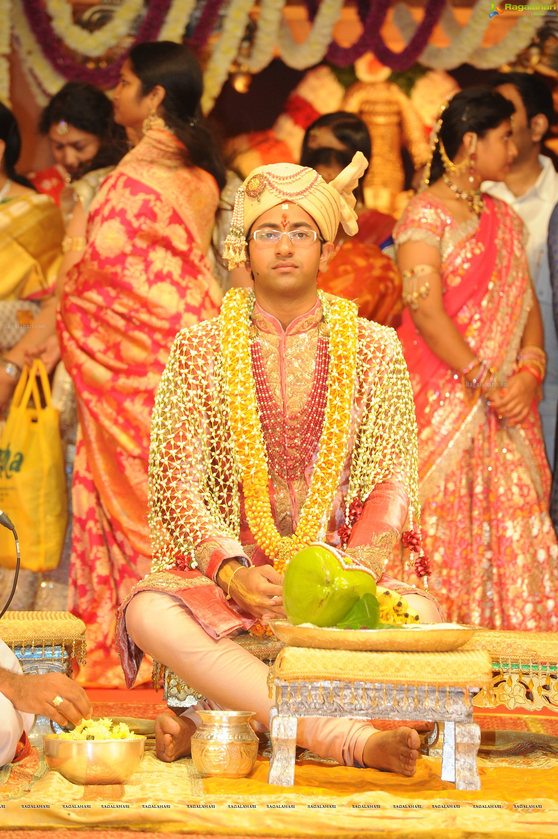 Nandamuri Tejaswini Weds Sri Bharath (High Definition Photos)