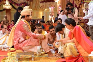 Balakrishna Second Daughter Tejaswini Marriage Photos