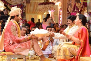 Balakrishna Second Daughter Tejaswini Marriage Photos