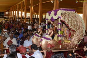 Balakrishna Second Daughter Tejaswini Marriage Photos