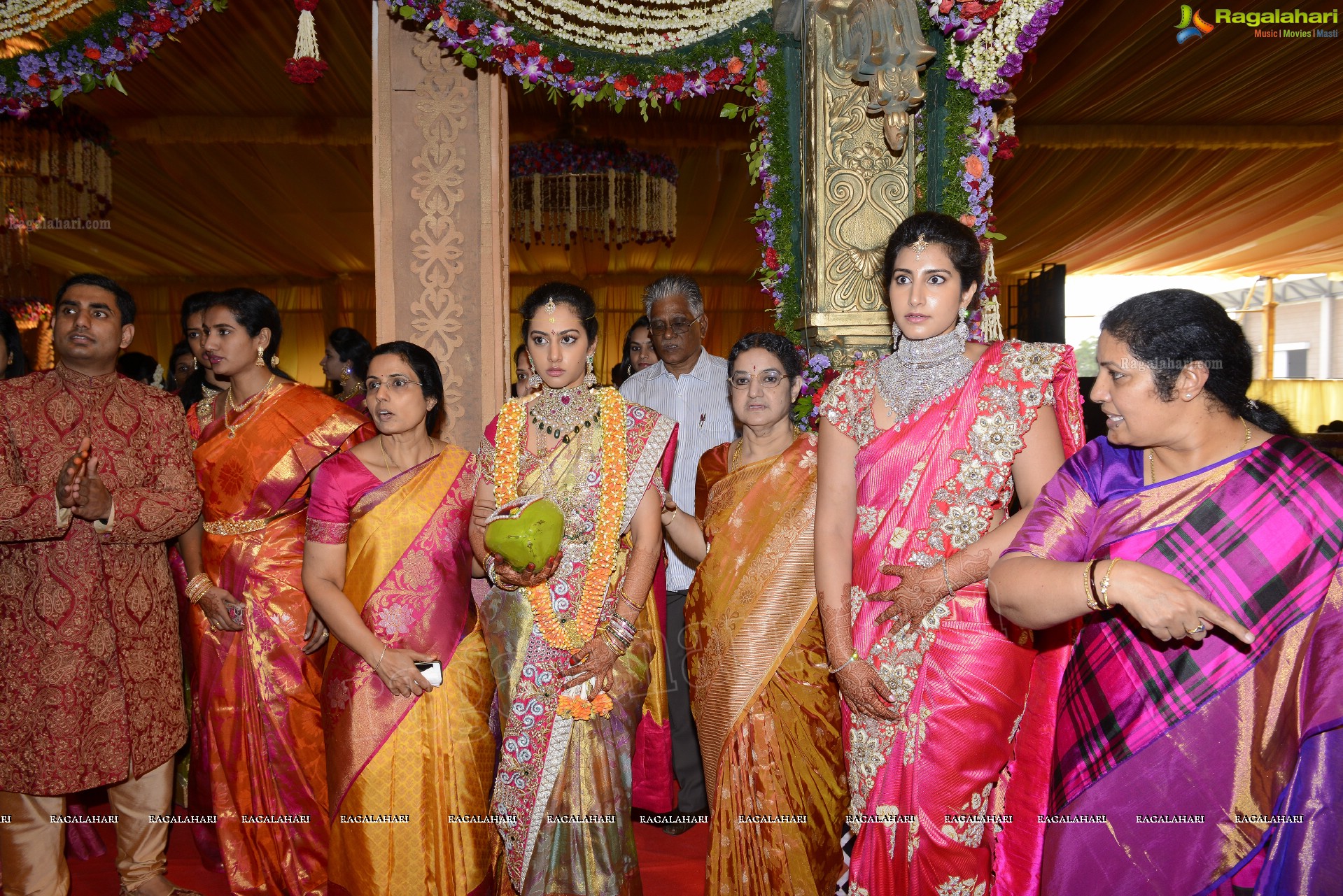 Nandamuri Tejaswini Weds Sri Bharath (High Definition Photos)