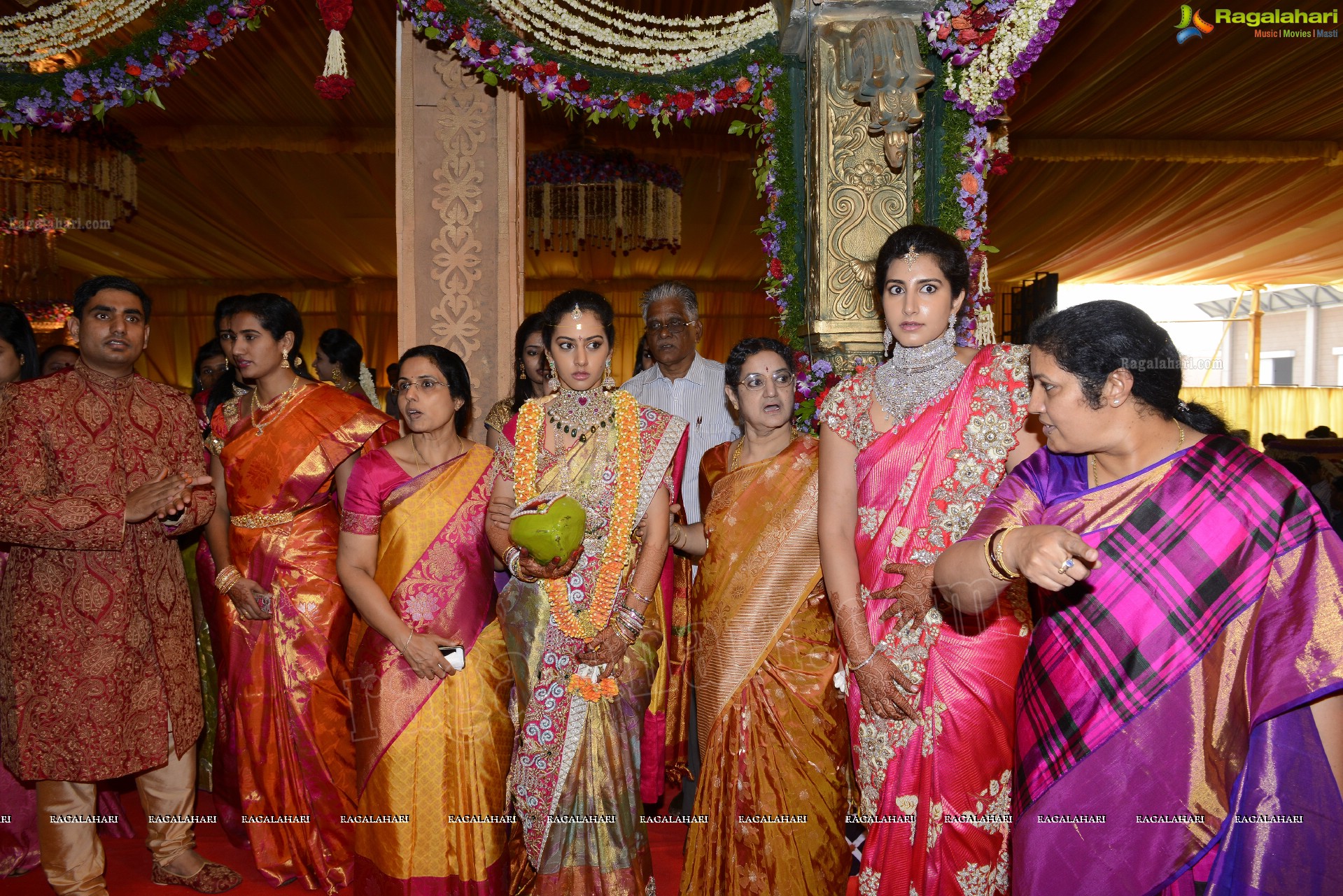 Nandamuri Tejaswini Weds Sri Bharath (High Definition Photos)