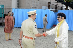 Balakrishna Second Daughter Tejaswini Marriage Photos