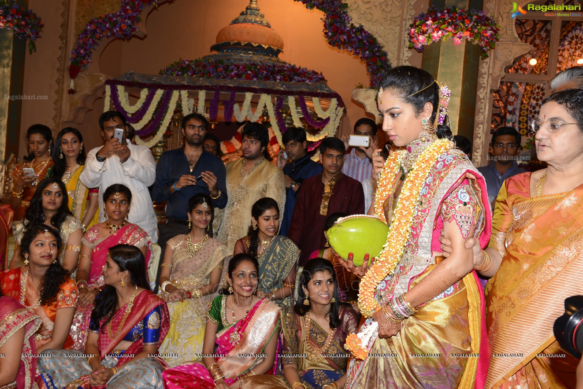 Nandamuri Tejaswini Weds Sri Bharath (High Definition Photos)