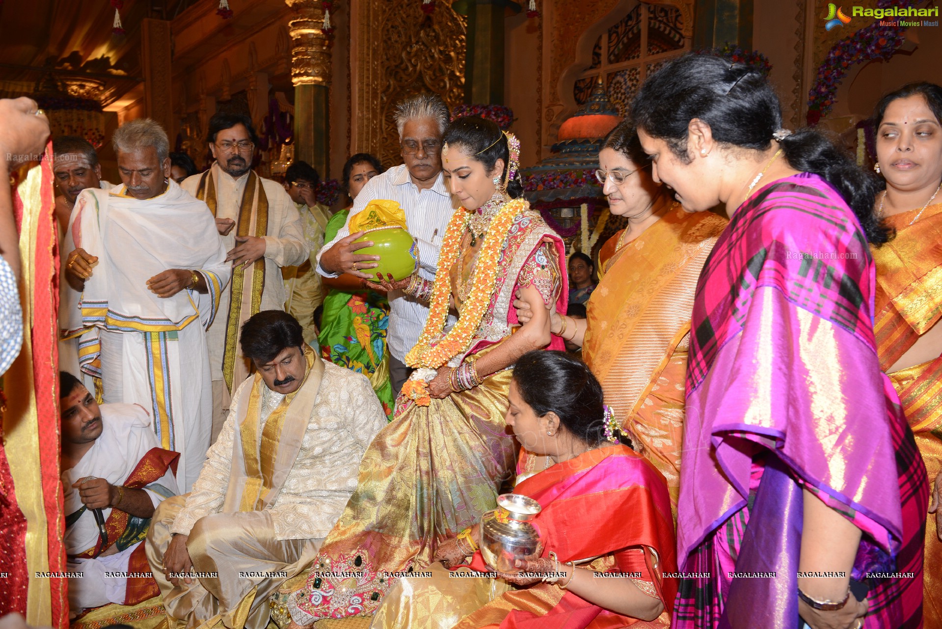 Nandamuri Tejaswini Weds Sri Bharath (High Definition Photos)