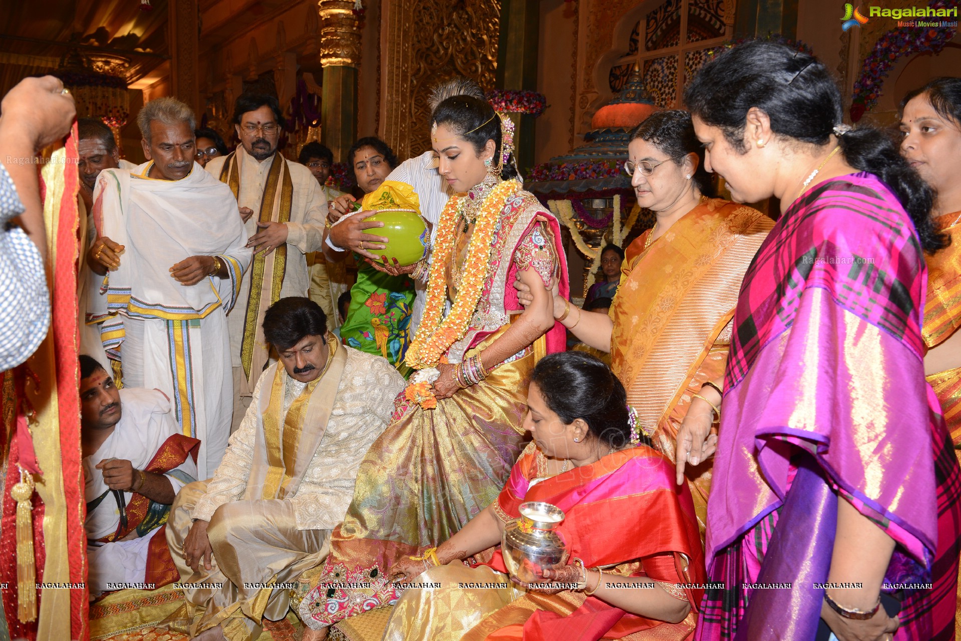 Nandamuri Tejaswini Weds Sri Bharath (High Definition Photos)