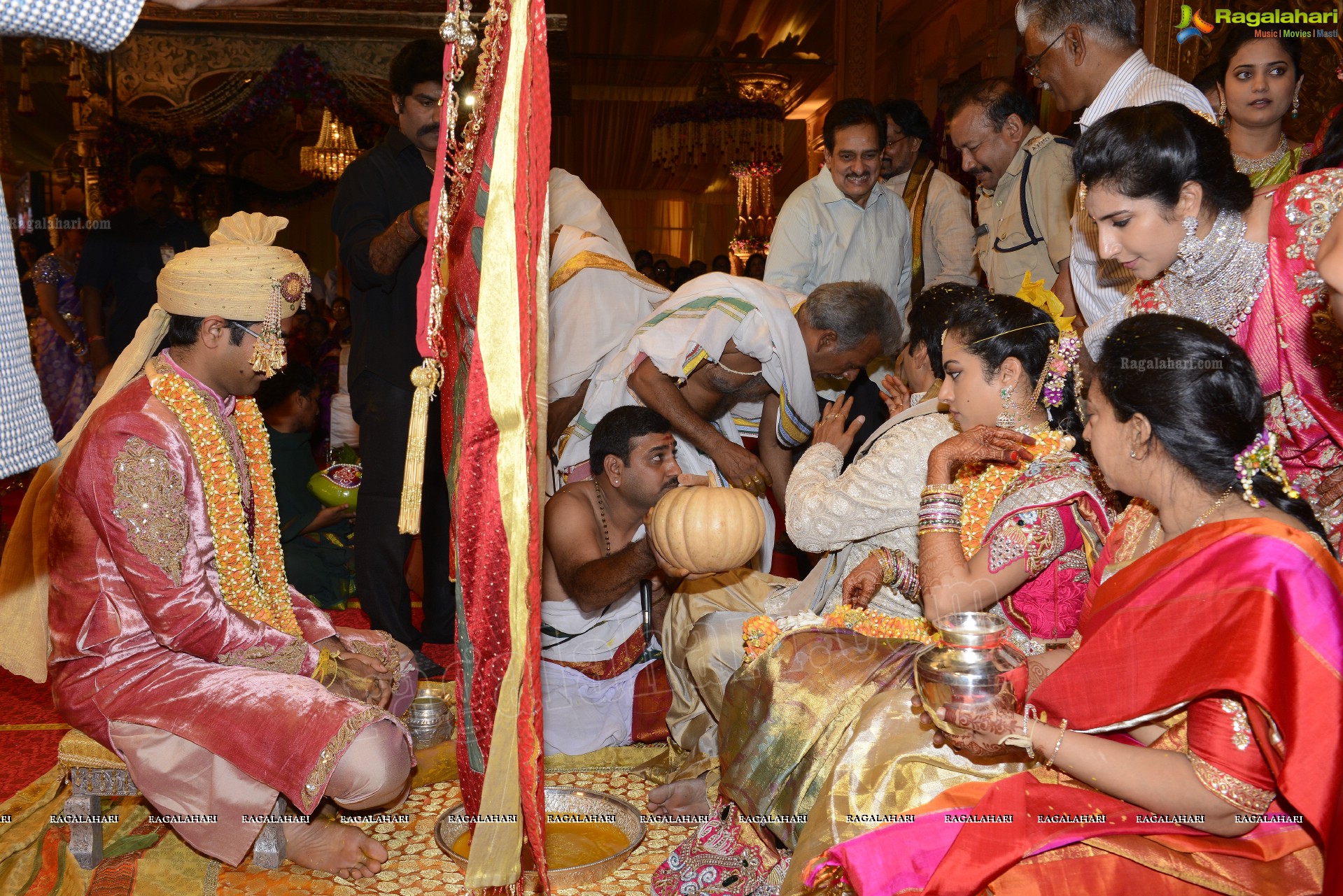 Nandamuri Tejaswini Weds Sri Bharath (High Definition Photos)