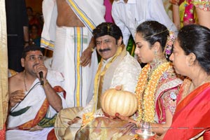 Balakrishna Second Daughter Tejaswini Marriage Photos