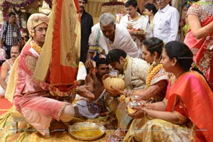 Balakrishna Second Daughter Tejaswini Marriage Photos