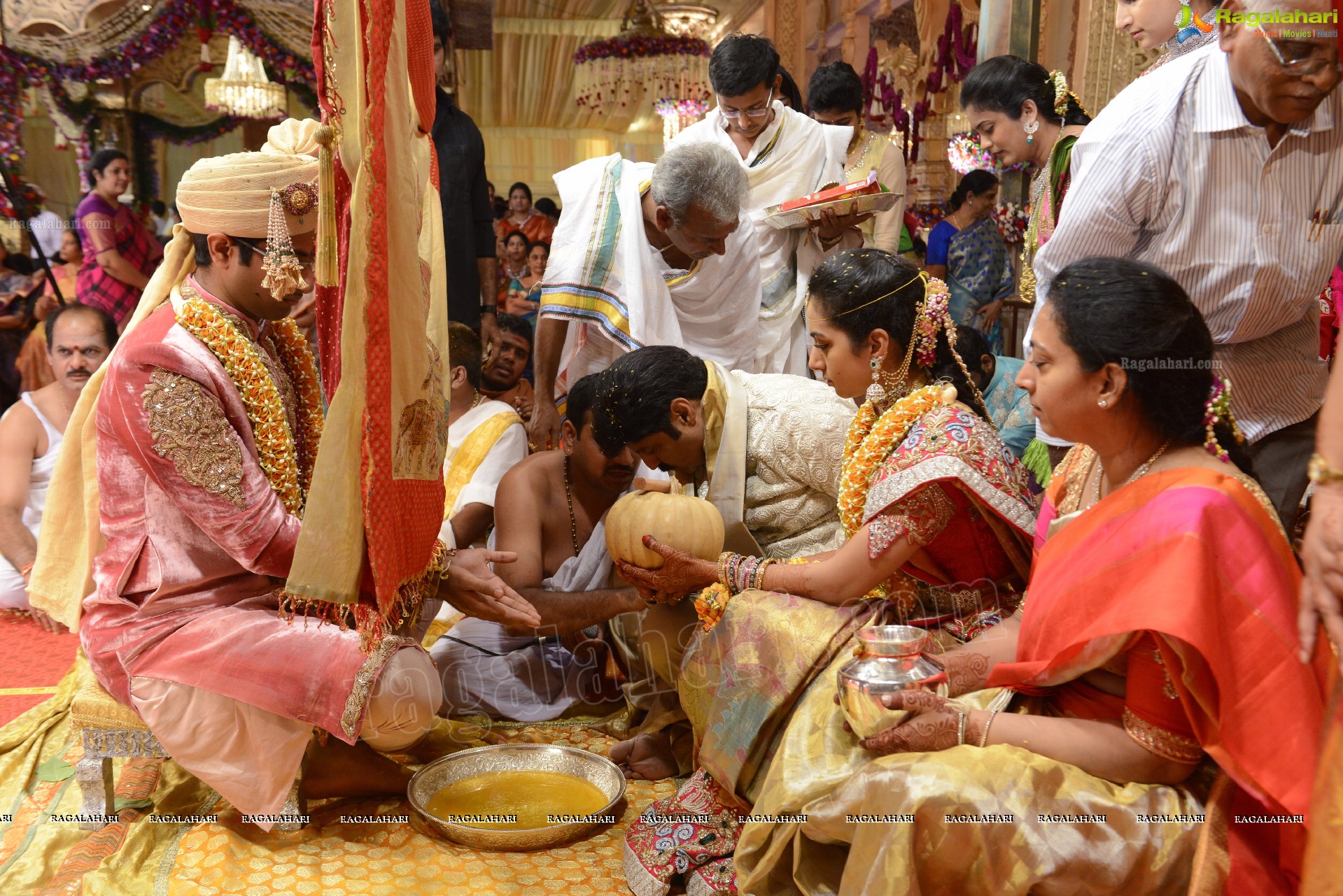 Nandamuri Tejaswini Weds Sri Bharath (High Definition Photos)