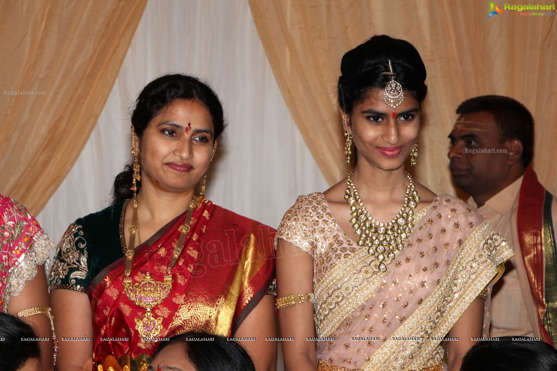 Balakrishna Daughter Tejeswini Wedding (High Definition)