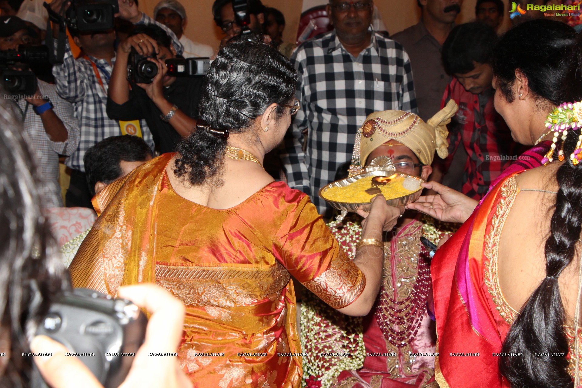 Balakrishna Daughter Tejeswini Wedding (High Definition)