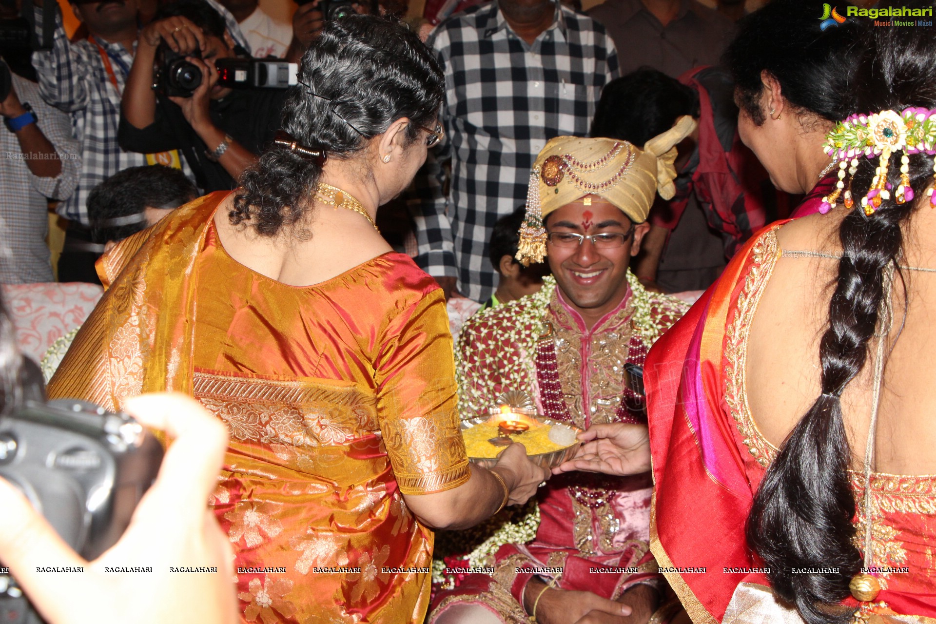 Balakrishna Daughter Tejeswini Wedding (High Definition)