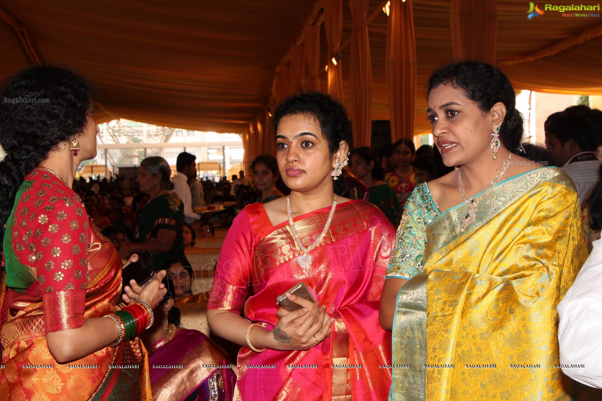 Balakrishna Daughter Tejeswini Wedding (High Definition)