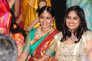 Balakrishna Daughter Tejaswini Marriage Photos