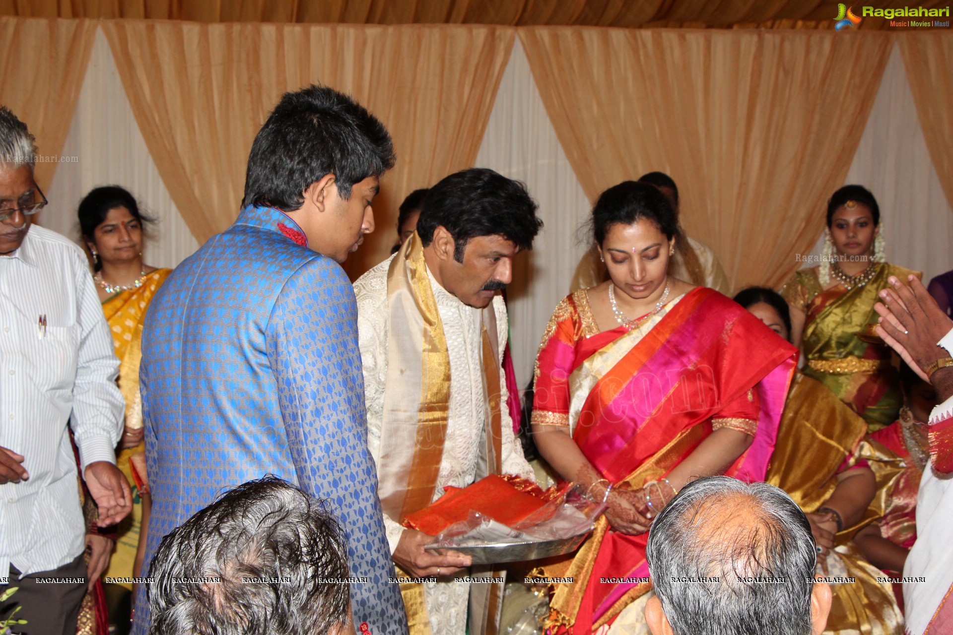 Balakrishna Daughter Tejeswini Wedding (High Definition)