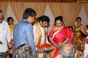 Balakrishna Daughter Tejaswini Marriage Photos