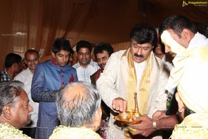 Balakrishna Daughter Tejaswini Marriage Photos