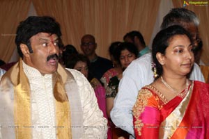 Balakrishna Daughter Tejaswini Marriage Photos